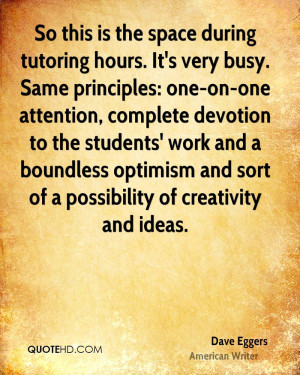 Quotes About Tutoring