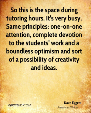 Quotes About Tutoring