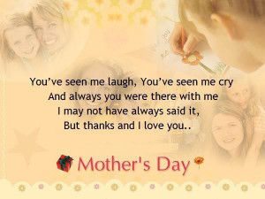 Quotes To My Daughter Mothers Day Quotes Happy Mothers Day ...