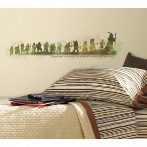 The Hobbit: An Unexpected Journey Quote Wall Decals