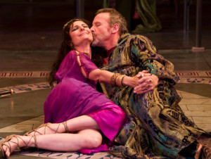 Antony and Cleopatra Kiss Away Kingdoms theatre shakespeare plays