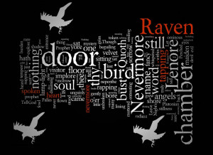 The Raven (Wallpaper 5) - Edgar Allan Poe Wallpaper