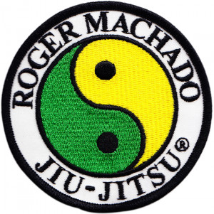 Roger Machado Jiu Jitsu Embroidered Patch