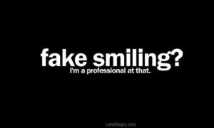 fake smiling quotes depressive dark emo sad sad quote