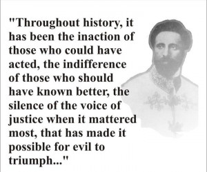Haile Selassie - It is prophesied that oppression makes the wise man ...