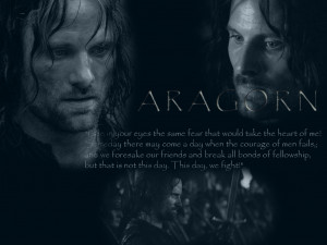 Aragorn King Aragorn