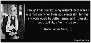 More of quotes gallery for John Forbes Nash's quotes