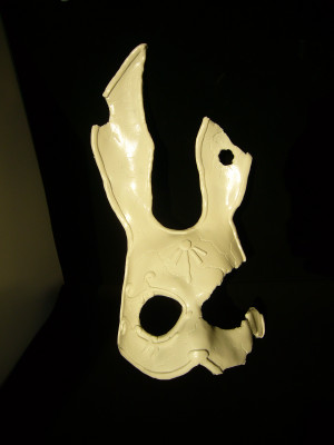 Bioshock Bunny Splicer Mask...