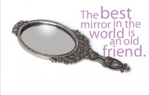 Sad Mirror Mirror Quote