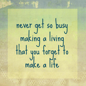 Dishin' It Up! - 6 Quotes About Staying Connected and Being Grounded