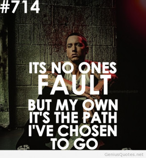 Eminem quotes with images and tumblr eminem quotes