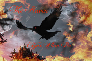 The Raven (Wallpaper 6) - Edgar Allan Poe Wallpaper