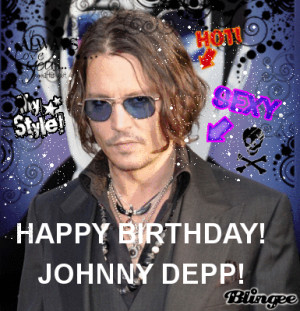 happy birthday johnny depp johnny depp turns 50 1 of 12 johnny depps ...
