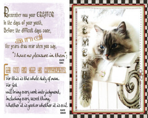 Fear God and keep His commandments