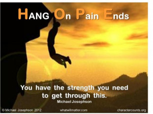 QUOTE & POSTER: HOPE- You have the strength you need to get