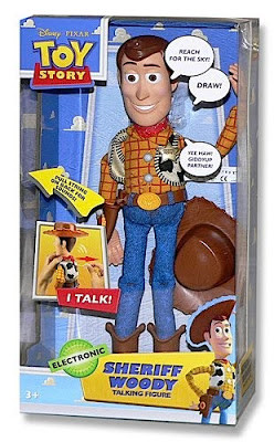 52 : Toy Story - Sheriff Woody Talking Figure by Mattel