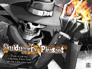 Skulduggery Pleasant- A Series Not to Be Missed!