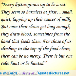 House of Cards motivational inspirational love life quotes sayings ...