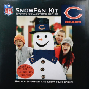 Chicago Bears Snowman...