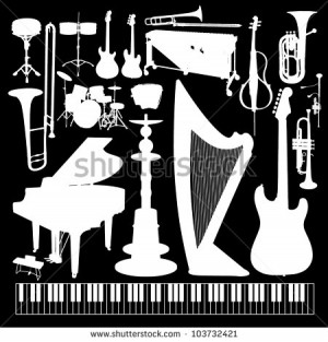 Musical Instrument Background