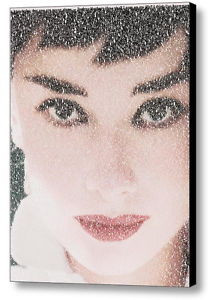Audrey-Hepburn-Quotes-Mosaic-INCREDIBLE-Framed-9X11-in-Limited-Edition ...