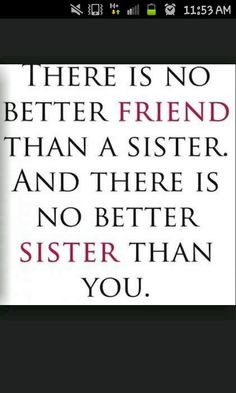 Big Sister Quotes on Pinterest