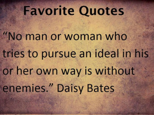 Daisy Bates
