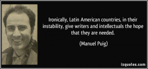 Latin America quote #1