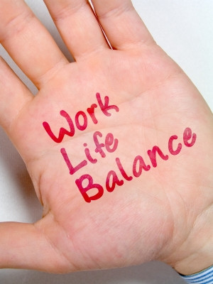 few ideas to help you redress your work life balance