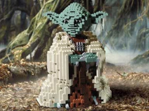 Lego Yoda – Patience you must have if build this Yoda you will. (Via ...