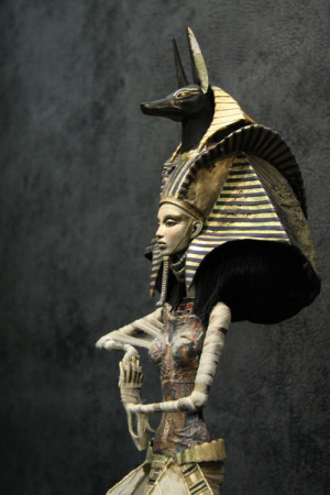 Egyptian God- Anubis Anubis is the Greek name for a jackal-headed god ...