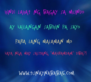Tagalog Funny Love Quotes...