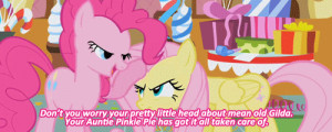 my little pony fluttershy pinkie pie