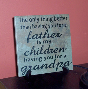 Grandpa Sayings And Quotes Grandpa decorative tile by