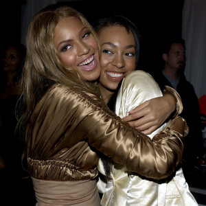 Solange Knowles And Beyonce