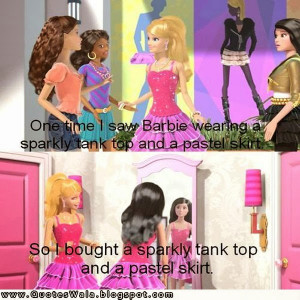 Barbie Quote
