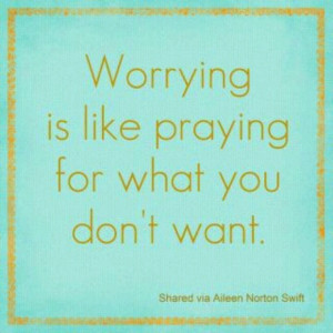 No worries