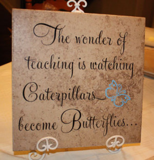 Catalog > The Wonder of Teaching, Vinyl Tile Design