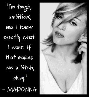 Madonna's quotes reflect her journey through life and her evolution ...