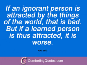 22 Abu Bakr Quotes And Sayings