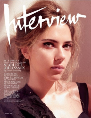 Scarlett Johansson Interview 2013 Magazine, Hot Magazine Cover ...