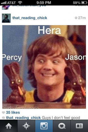 Funny Percy Jackson saying's, Jokes, quotes or anything!