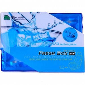 Treefrog FRESH BOX Mini (Under Seat Gel Air Freshener) Cont. 80 g / 2 ...