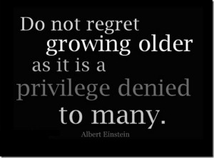 Do not regret...
