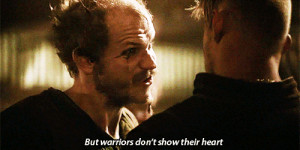 namors:vikings meme ;; five quotes (1 of 5)“Warriors don’t show ...