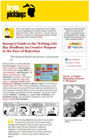 depth to text. Use arrows to guide readers, quotes and clean fonts ...