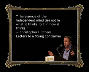 Hitchens Quotes