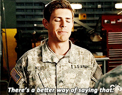 Enlisted” Quotes: Randy Get Your Gun