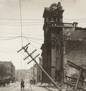 San Francisco earthquake — History.com This Day in History — 4 ...