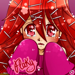 Happy Tree Friends: FLAKY random